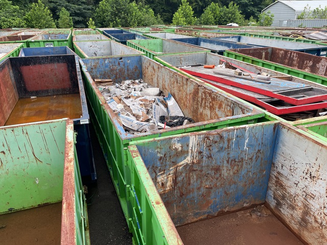 22 ft 30 cyd Roll-Off Container 22 ft 30 cyd Roll-Off Container