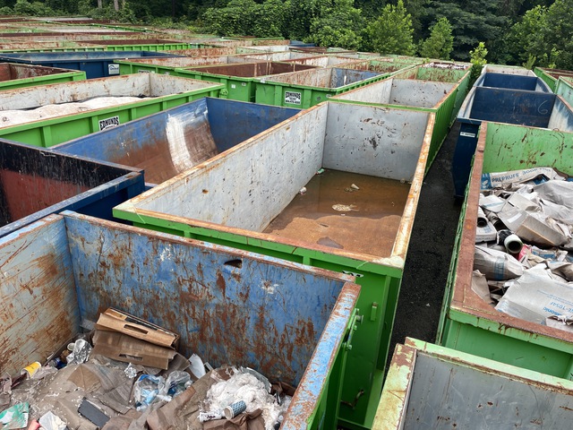 22 ft 30 cyd Roll-Off Container 22 ft 30 cyd Roll-Off Container