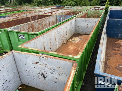 22 ft 30 cyd Conteneur de grande capacité