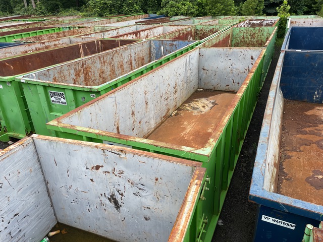 22 ft 30 cyd Roll-Off Container