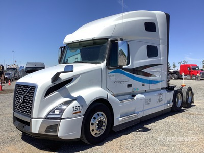 2025 Volvo VNL760 6x4 T/A Sleeper Truck Tractor