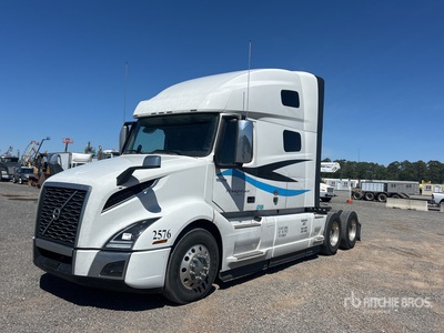 2025 Volvo VNL760 6x4 T/A Sleeper Truck Tractor