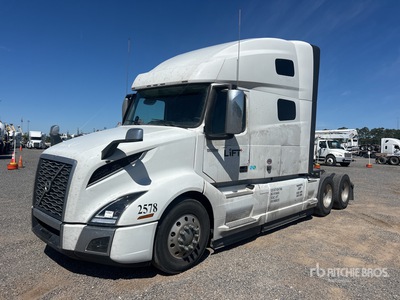 2025 Volvo VNL760 6x4 T/A Sleeper Truck Tractor