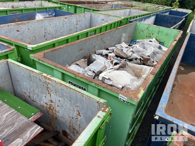 22 ft 30 cyd Abrollcontainer
