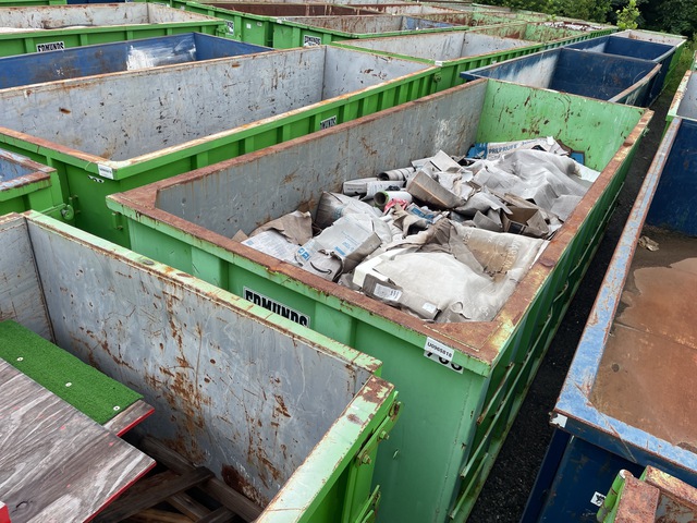 22 ft 30 cyd Roll-Off Container 22 ft 30 cyd Roll-Off Container