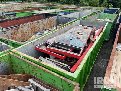 22 ft 30 cyd Roll-Off Container