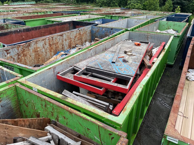 22 ft 30 cyd Roll-Off Container 22 ft 30 cyd Roll-Off Container