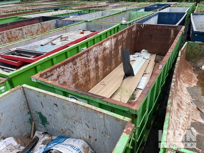 22 ft 30 cyd Roll-Off Container