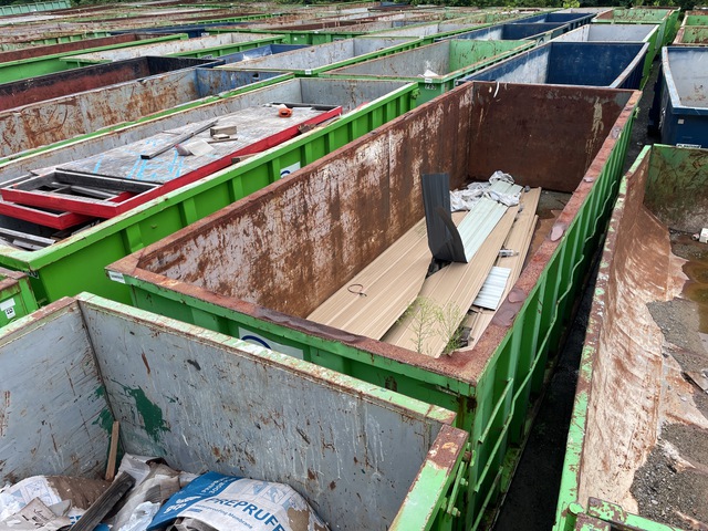 22 ft 30 cyd Roll-Off Container 22 ft 30 cyd Roll-Off Container