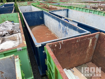 22 ft 30 cyd Abrollcontainer