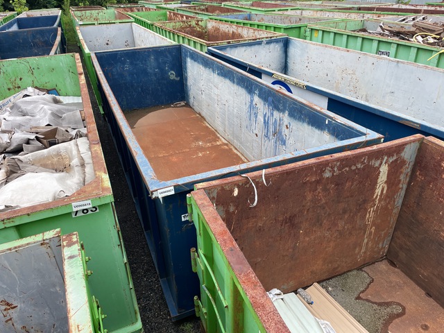 22 ft 30 cyd Roll-Off Container 22 ft 30 cyd Roll-Off Container