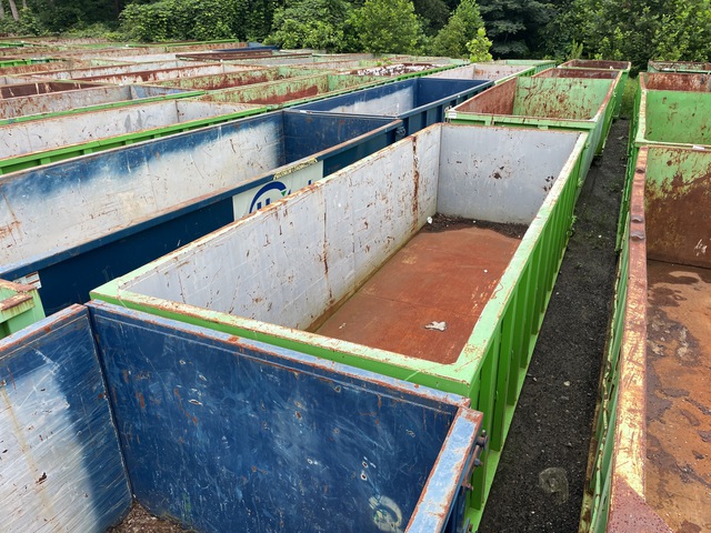 22 ft 30 cyd Roll-Off Container