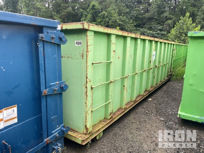 22 ft 30 cyd Conteneur de grande capacité