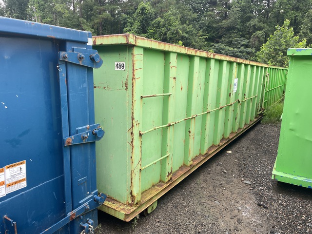 22 ft 30 cyd Roll-Off Container