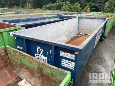 22 ft 30 cyd Conteneur de grande capacité