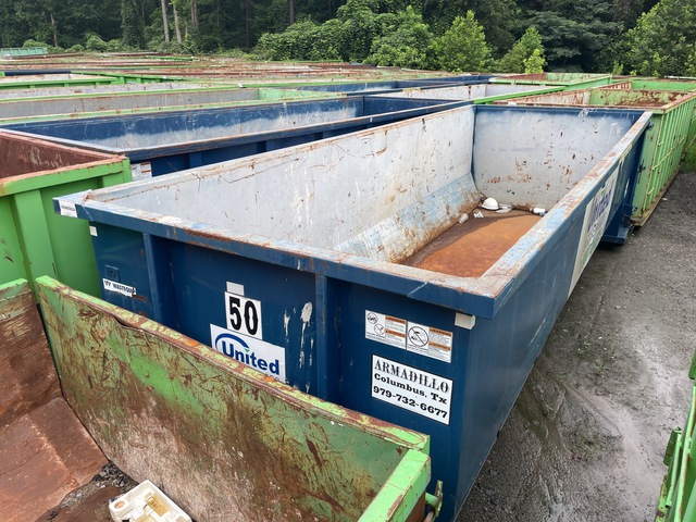 22 ft 30 cyd Roll-Off Container 22 ft 30 cyd Roll-Off Container