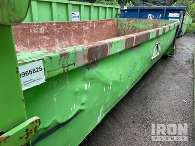 20 ft 2 in 30 cyd Roll-Off Container