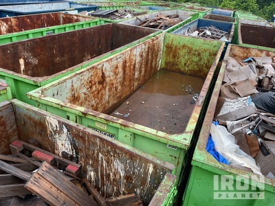 22 ft 30 cyd Roll-Off Container