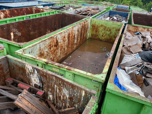 22 ft 30 cyd Roll-Off Container 22 ft 30 cyd Roll-Off Container
