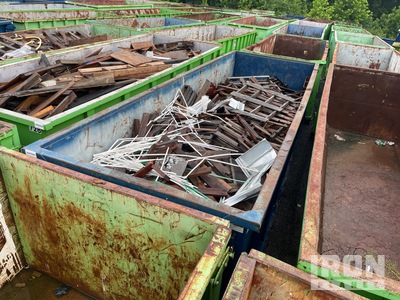 22 ft 30 cyd Roll-Off Container