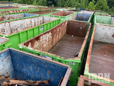 22 ft 30 cyd Conteneur de grande capacité