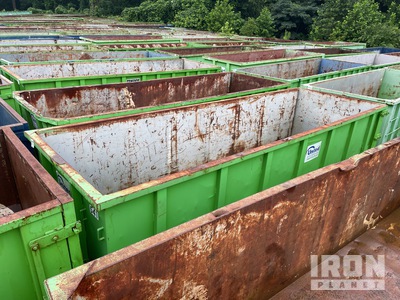 22 ft 30 cyd Roll-Off Container