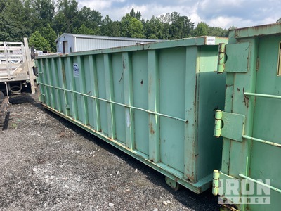 22 ft 30 cyd Roll-Off Container