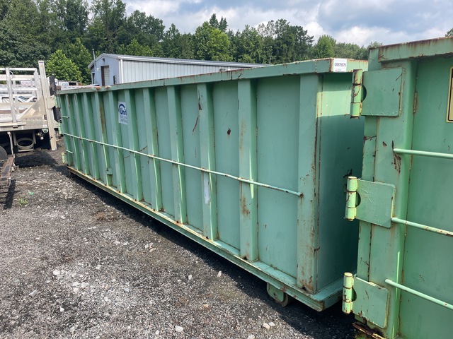 22 ft 30 cyd Roll-Off Container 22 ft 30 cyd Roll-Off Container