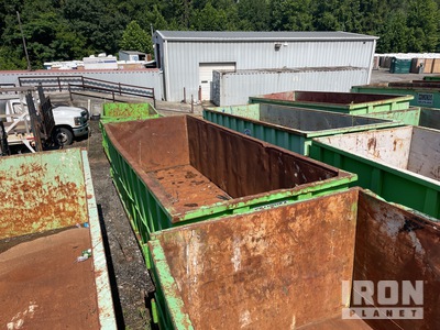 22 ft 30 cyd Roll-Off Container
