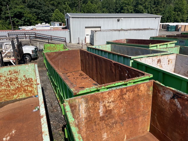 22 ft 30 cyd Roll-Off Container 22 ft 30 cyd Roll-Off Container