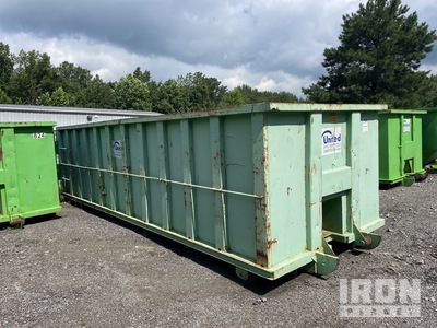 22 ft 30 cyd Contenedor de rodillo