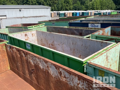 22 ft 30 cyd Roll-Off Container
