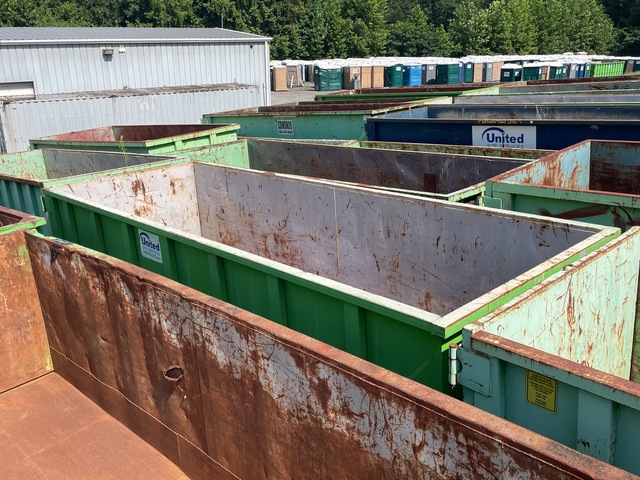 22 ft 30 cyd Roll-Off Container 22 ft 30 cyd Roll-Off Container