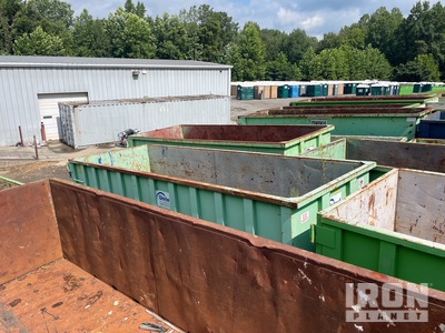 22 ft 30 cyd Roll-Off Container