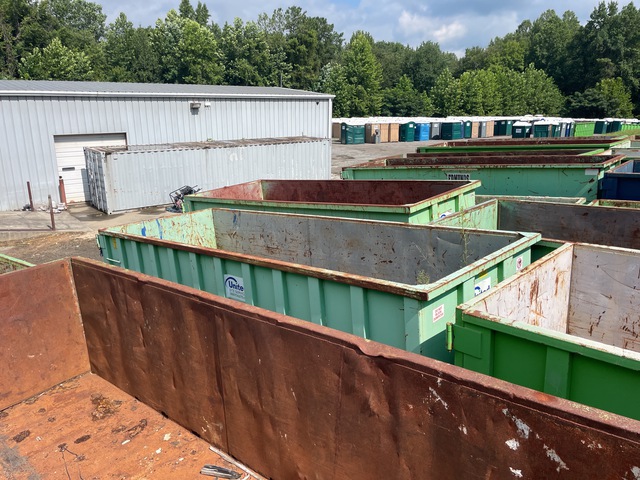22 ft 30 cyd Roll-Off Container