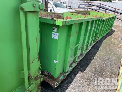 14 ft Roll-Off Container