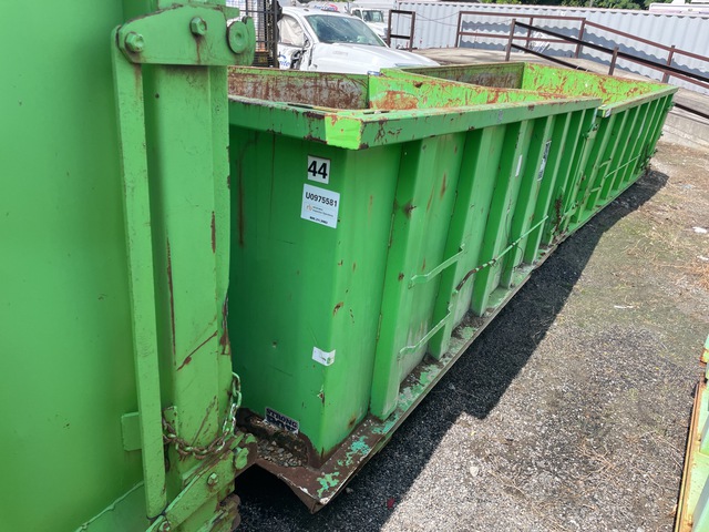 14 ft Roll-Off Container