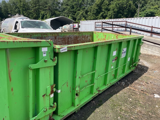 14 ft Roll-Off Container