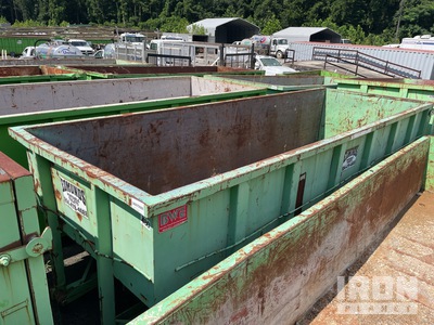22 ft 30 cyd Roll-Off Container
