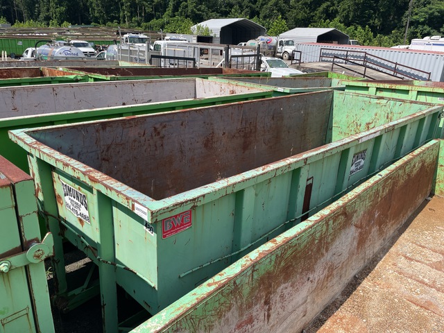 22 ft 30 cyd Roll-Off Container 22 ft 30 cyd Roll-Off Container