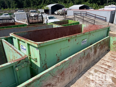 22 ft 30 cyd Roll-Off Container
