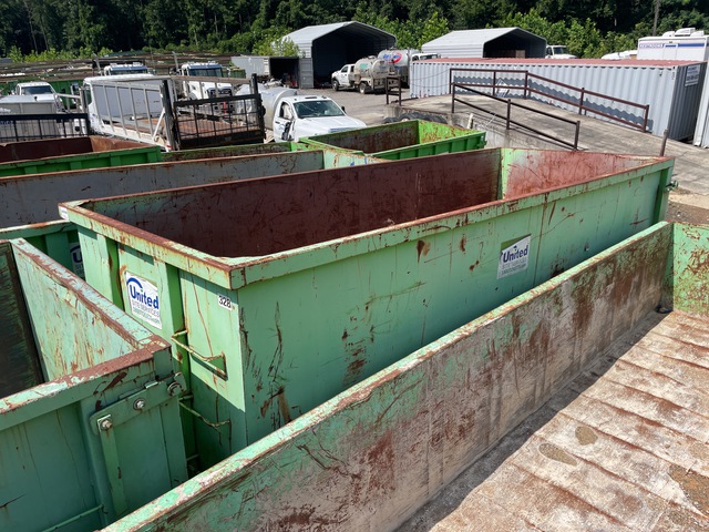 22 ft 30 cyd Roll-Off Container
