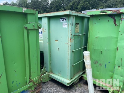 22 ft 30 cyd Roll-Off Container