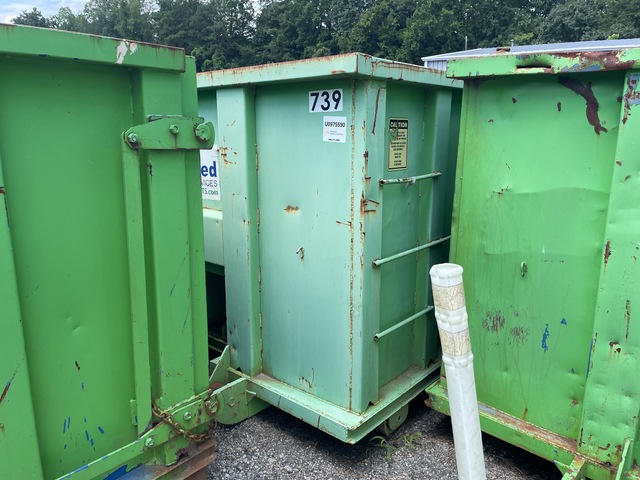22 ft 30 cyd Roll-Off Container 22 ft 30 cyd Roll-Off Container