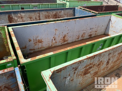 22 ft 30 cyd Roll-Off Container