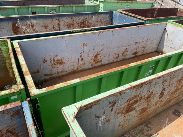 22 ft 30 cyd Roll-Off Container 22 ft 30 cyd Roll-Off Container