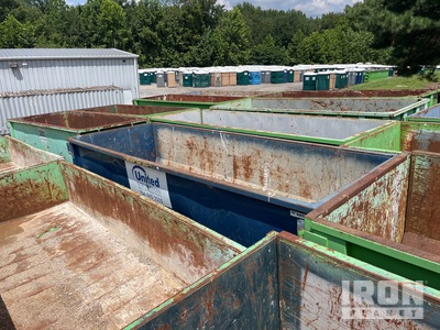 22 ft 30 cyd Roll-Off Container