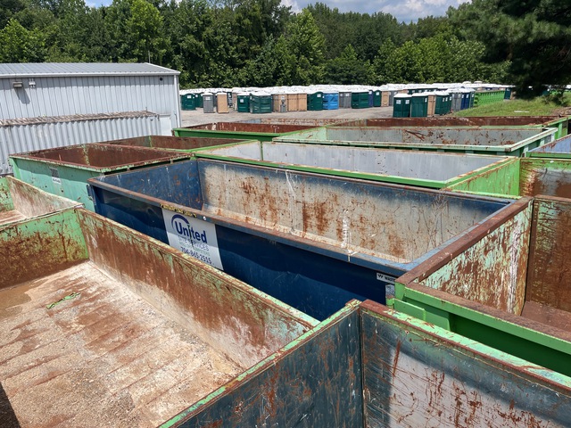 22 ft 30 cyd Roll-Off Container 22 ft 30 cyd Roll-Off Container
