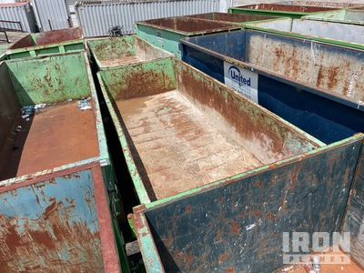 22 ft 30 cyd Roll-Off Container