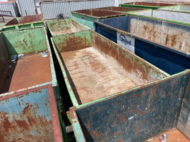 22 ft 30 cyd Roll-Off Container 22 ft 30 cyd Roll-Off Container